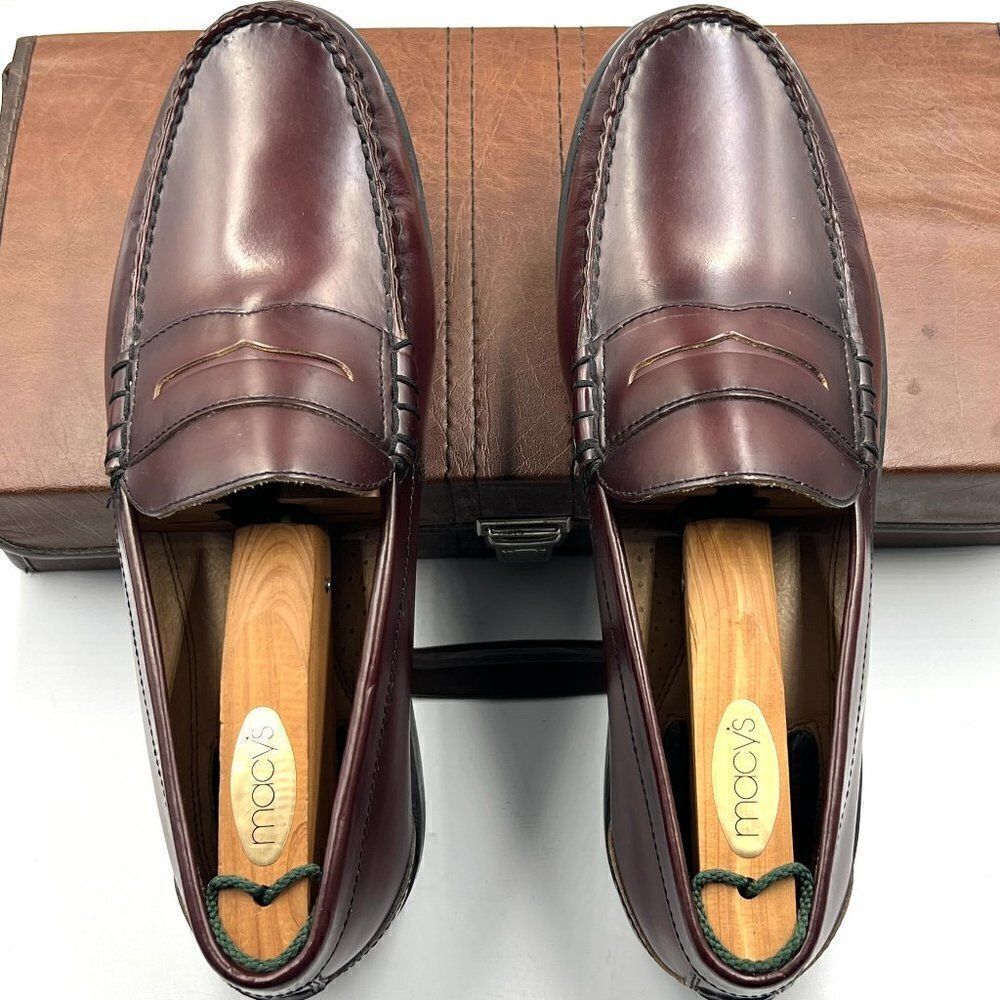 Nunn Bush Comfort Gel Baker Loafers